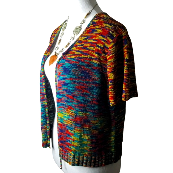 🦋Cupio Autumn Colors Shrug - Picture 2 of 6